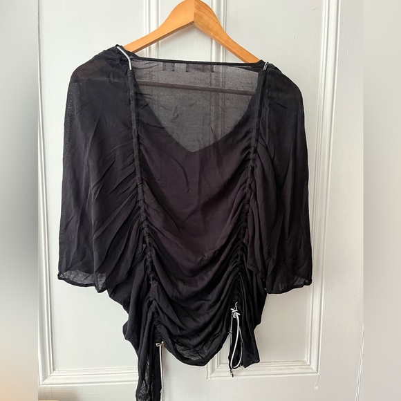 Sass & Bide drawstring top - Picture 4 of 4